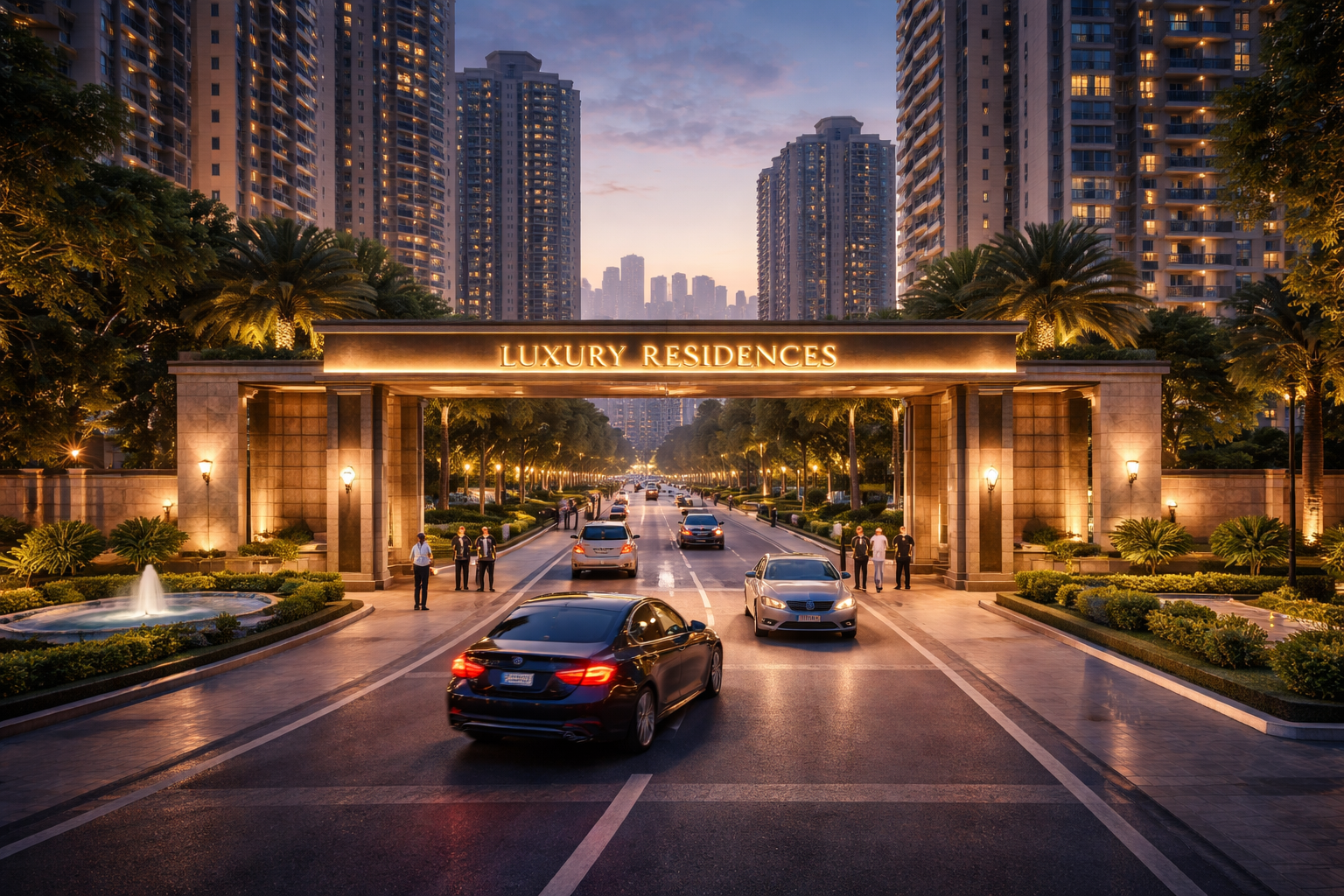 Emaar Serenity Hills